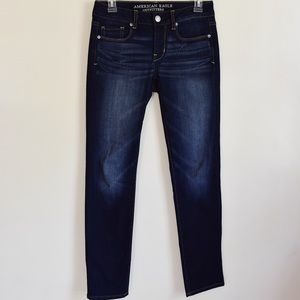 American Eagle Super Stretch Skinny Jeans 2 Short